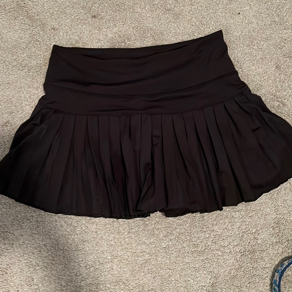 perfect condition black tennis skirt!